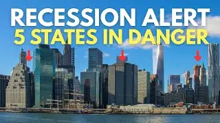 These 5 States Are Most at Risk in the Next U.S. Recession