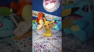Happy Birthday Message from Pikachu #pokemon #birthday #pikachu