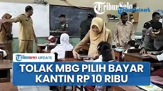 Ortu Siswa SD Swasta di Solo Tolak MBG: Punya Kantin Mandiri sejak 2015, Pilih Bayar
