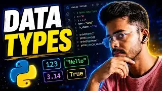 Master Python Data Types Before Learning Anything Else! | Python Tutorial for Beginners | Day 4