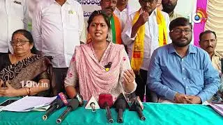 శైలజానాథ్‎పై టీడీపీ ఎమ్మెల్యే బండారు శ్రావణి ఫైర్ | TDP MLA Bandaru Sravani fires On YCP Sailajanath