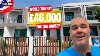 Would You Pay £46,000 for This House in Thailand? 🇹🇭 Khon Kaen Housing Estate 