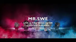 Mr.Swe Live @ TRU Band Room @decentraland_foundation 11/26/2021 #metaverse #mrswemusic