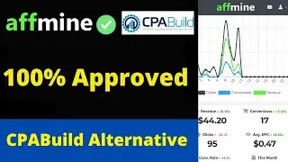 How to Approve Affmine! CPABuild Alternative!!! Step By Step Tutorial!!