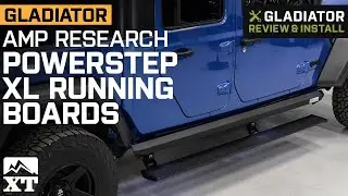 Jeep Gladiator JT Amp Research PowerStep XL Running Boards Review & Install