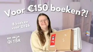 Ik kocht voor HOEVEEL EURO boeken bij Donner?! Met mijn TBR voor het eerste kwartaal  🪴🍂📚