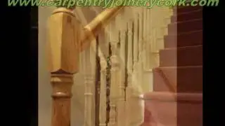 Stairs Refurbishment Cork, Jonathan Evans  Carpentry & Joinery  tel. 086 - 2604787