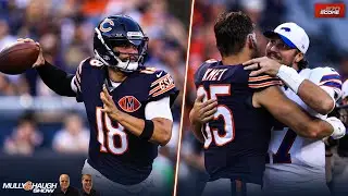 Brad Biggs shares takeaways from Bears' 38-0 preseason rout of Buffalo Bills | Mully & Haugh