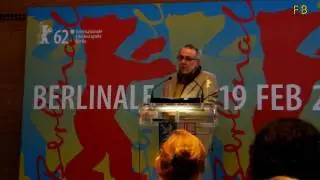 Berlinale 2012: Preisverleihung der Unabh&auml;ngigen Jurys