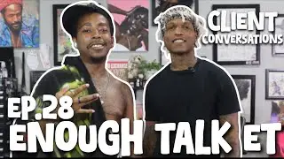 ET on Creating Enough Talk Podcast, Texas Media Platform & more | Ep27 Client Convos