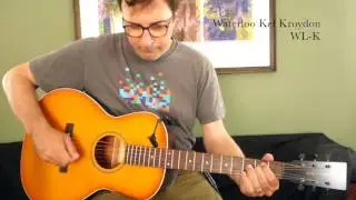 Waterloo WL 14 guitar vs Waterloo WL K