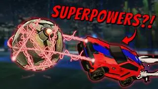 rocket league but I am SPIDER-MAN