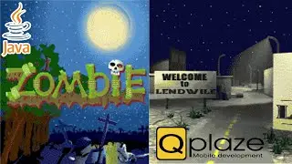 Zombie 3 JAVA ИГРА (Qplaze 2003 год) ПОЛНОЕ ПРОХОЖДЕНИЕ