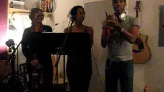 Pointer Sisters help Malik figure out the words!
