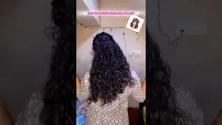 Как защитить волнистые/кудрявые волосы во время сна 👩&zwj;🦱😍 #кудрявые #уходзакудрявымиволосами #мягк...