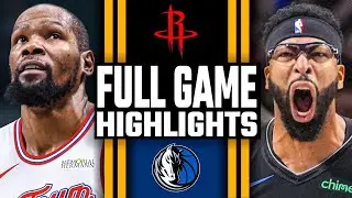 Houston Rockets vs Dallas Mavericks - FULL GAME HIGHLIGHTS | January 3, 2026 NBA Season
