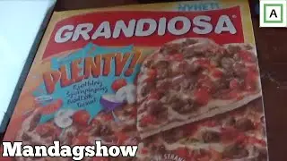 Jeg smakstester Grandiosa Plenty | Mandagshow