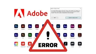 Reparar el error de Adobe Creative Cloud 2024: needed to resolve the problem, is missing or damaged.
