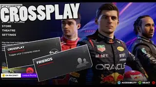 How To Enable Crossplay In F1 24 - Guide