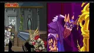 armory walkthrough swordhaven saga part 2 aqw