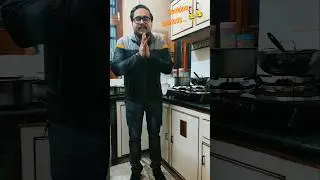Cooking... Comedy... #happybasant #fun #funny #comedy #shorts #trendingshorts