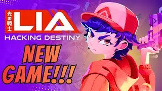 HOW DID I MISS THIS AWESOME GAME??? Lia: Hacking Destiny