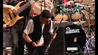 Andrea Griminelli and Ian Anderson play Bach's Bourée