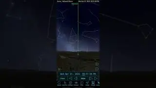 Выравнивание звезд Celestron в Sky Safari 6.