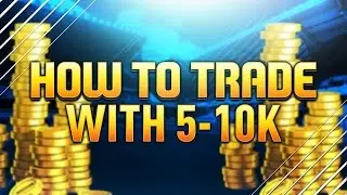 HOW TO TRADE WITH 5-10K COINS!! - MAKE FAST COINS EASY!! (FIFA 17 WEBAPP)