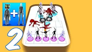 Merge Monster Army - Gameplay Walkthrough Android, IOS Part 2