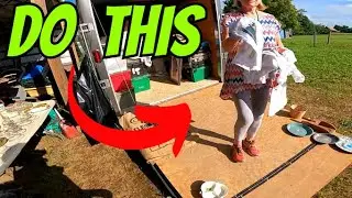 MAKE MORE MONEY AT GARAGE SALES