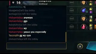Yasuo Vs Ryze duel