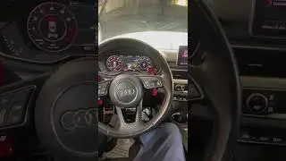 AUDI A5 B9 CAI POV 🐌 #audia5 #coupe #ctsturbo #pov #audio #coldairintake #carenthusiast #daza
