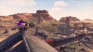 Trials Rising - Burning Ring of Fire