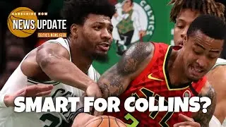 NBA Trade Rumors: John Collins to Celtics for Marcus Smart?