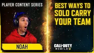 Call of Duty&reg;: Mobile x NoahFromYoutube | Solo Clutching the Win with 51 Kills and 1 Death