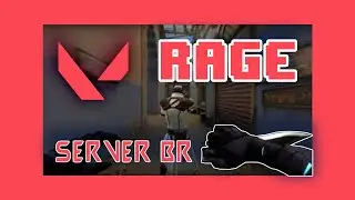 Valorant Brasil: O maior RAGE da twitch