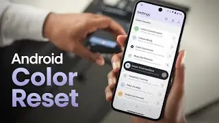 How to Set Screen Color Back to Normal on Android Phone - Step By Step Guide