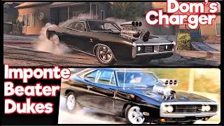 Beater Dukes (Dom's 1970 Dodge Charger R/T) The Fast and the Furious Customization GTA Online PS5
