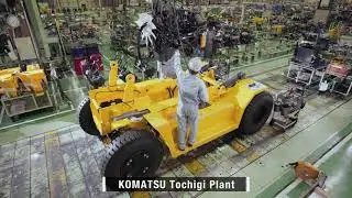 Komatsu EX Series Forklifts - Built with Construction Equipment Technology