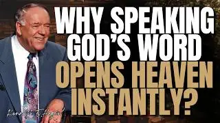 KENNETH E.HAGIN Reveals Why SPEAKING GOD&rsquo;S WORD OPENS HEAVEN Instantly