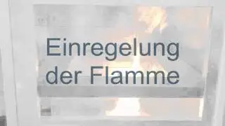 Flammschutzpruefung nach DIN 18869-5 Bauart A