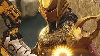 Destiny: Full Trials of Osiris and Prison of elders warlock gear with shaders
