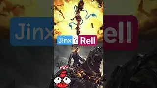 Rell y Jinx, &iquest;son parecidas? #rell  #jinx #arcane #leagueoflegends #riotgames #getjinxed #analisis