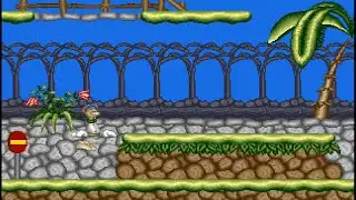 ATARI FALCON Willie's Adventures 1996 Willy EARLY PREVIEW GAME DEMO RAYMAN GLUTCHES New Beat Develop