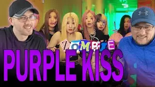 Purple Kiss - Zombie (REACTION) | Best Friends React