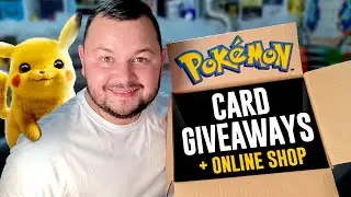 Merry Christmas Giving away Pokemon Cards + Online shop - MEMBERS ONLY