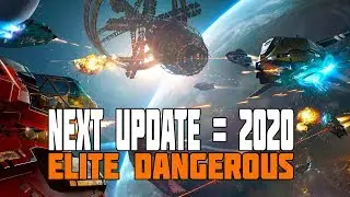 Elite Dangerous - New Content and Update Announcements for 2019 and 2020