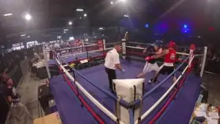 Ultra White Collar Boxing Aberdeen Ring 1 | Ed Law VS Owen Petrie