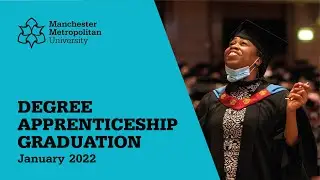 Degree Apprenticeship graduation ceremony, January 2022